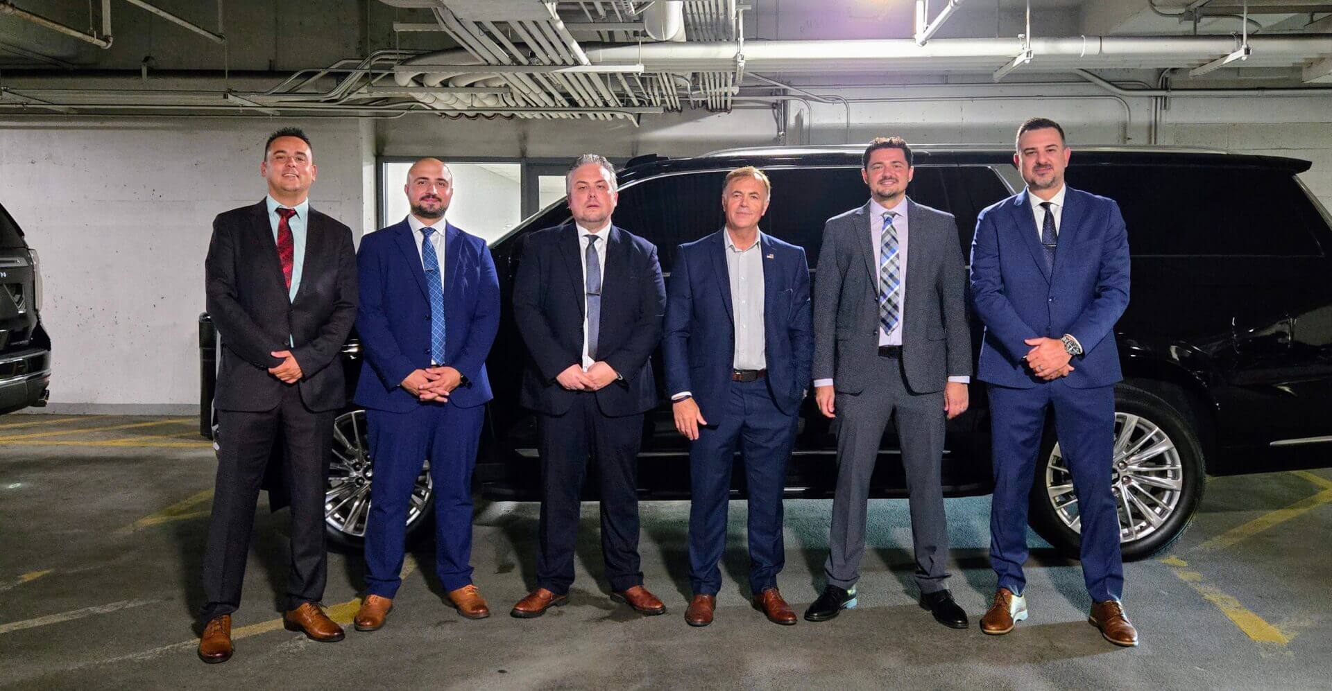 Executive Secure Chauffeur Elite Team