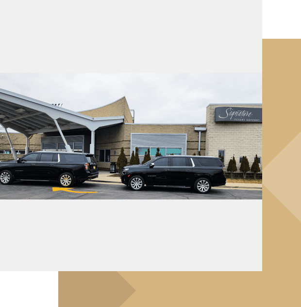 Executive Secure on-site at Signature Aviation