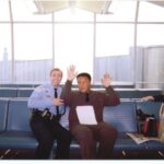 Our Founder Benny, honored alongside Muhammad Ali, The Greatest