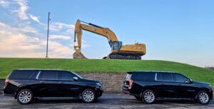 EXECUTIVE SECURE AT CATERPILLAR EDWARDS CENTER